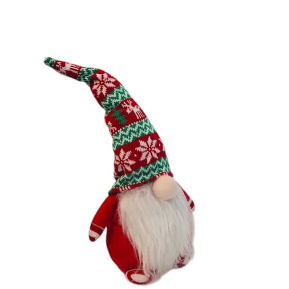 Christmas Gnome Soft Plush Tabletop 16" - Picture 2 of 5